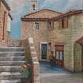 Rue de village