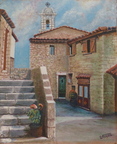 Rue de village