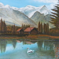 Paysage de montagne