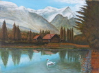 Paysage de montagne