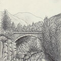 pont espagne gorges oriege ax les termes