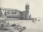 collioure eglise bateaux 600